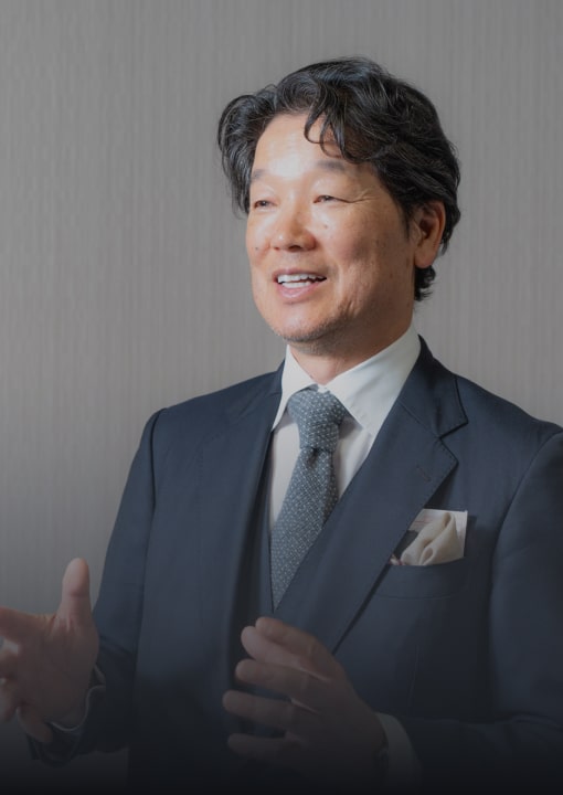 代表あいさつ